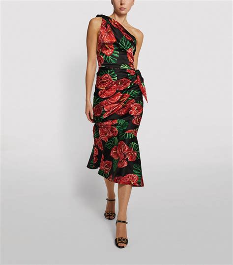 dolce gabbana dress rosa|dolce gabbana floral dress sale.